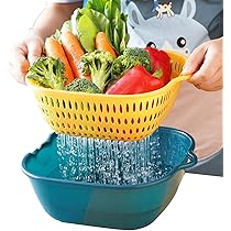 旅ザル14本セット Three Snow 新越ワークス/フタ付ミニざるボウル6点セット -保存